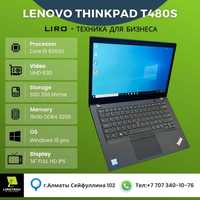Ноутбук Lenovo ThinkPad T480s (Сore i5 8350U - 1900Ghz) г.Алматы.