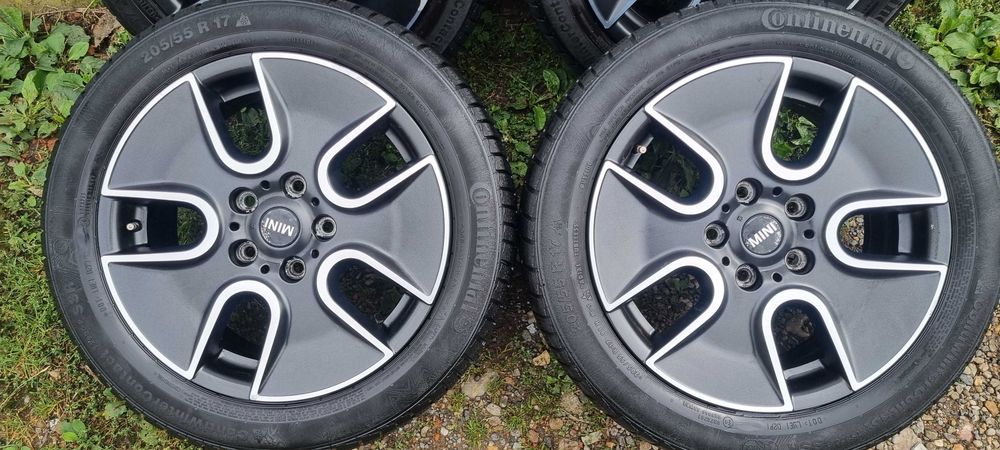 jante originale mini countryman, mini paceman, 205/55/17