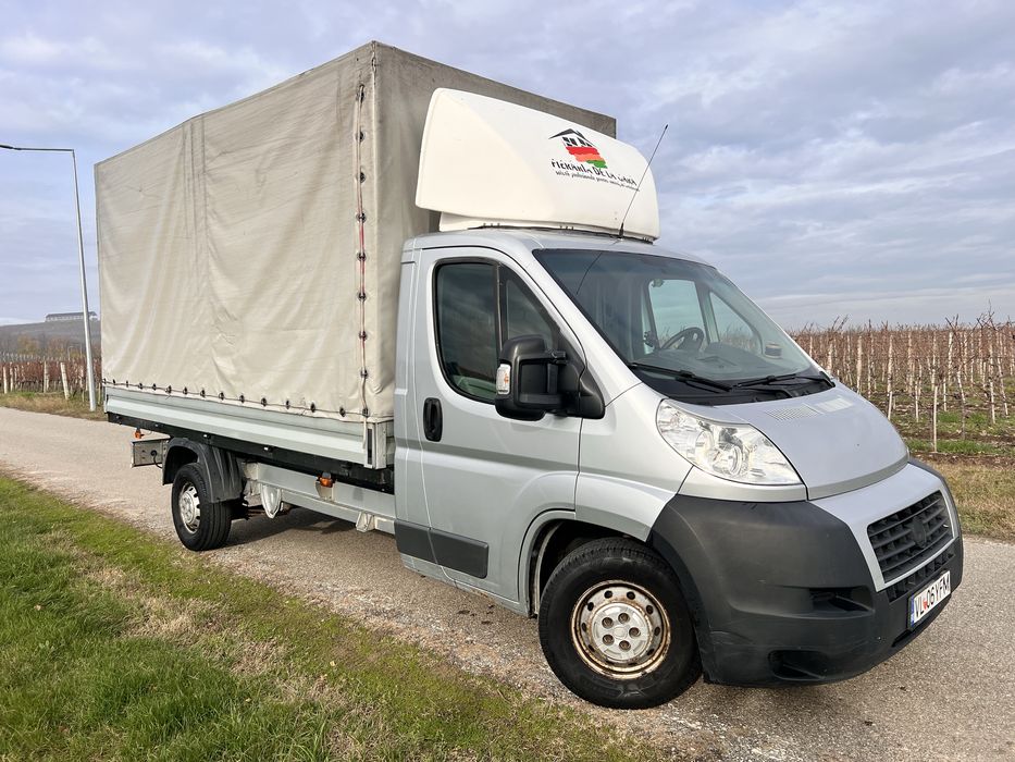 Fiat Ducato prelata / vand -schimb