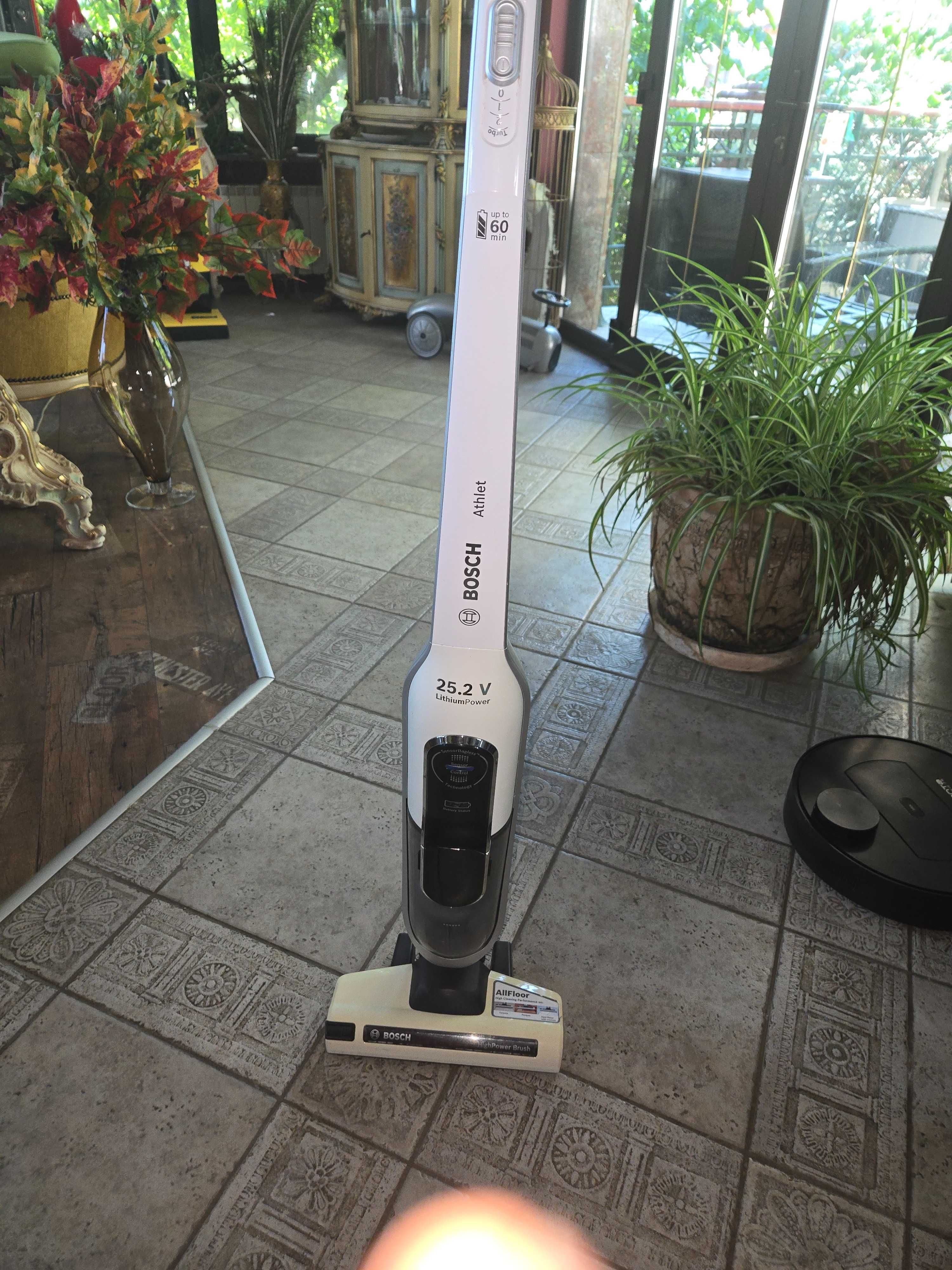 Прахосмукачка Bosch Athlet 25,2v  безкабелна