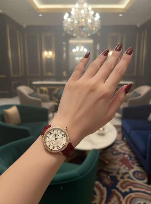 CARTIER Женские часы Ballon Bleu De Cartier 33 мм