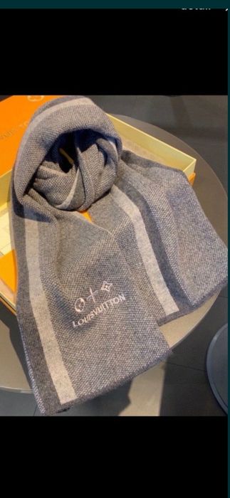 Fular bărbați Louis Vuitton, modele 2025,-2026, 2 modele