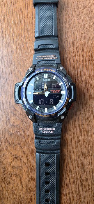 Vand Casio illuminator SGW 450-H