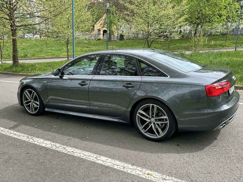 Audi A6 C7 4G S-line