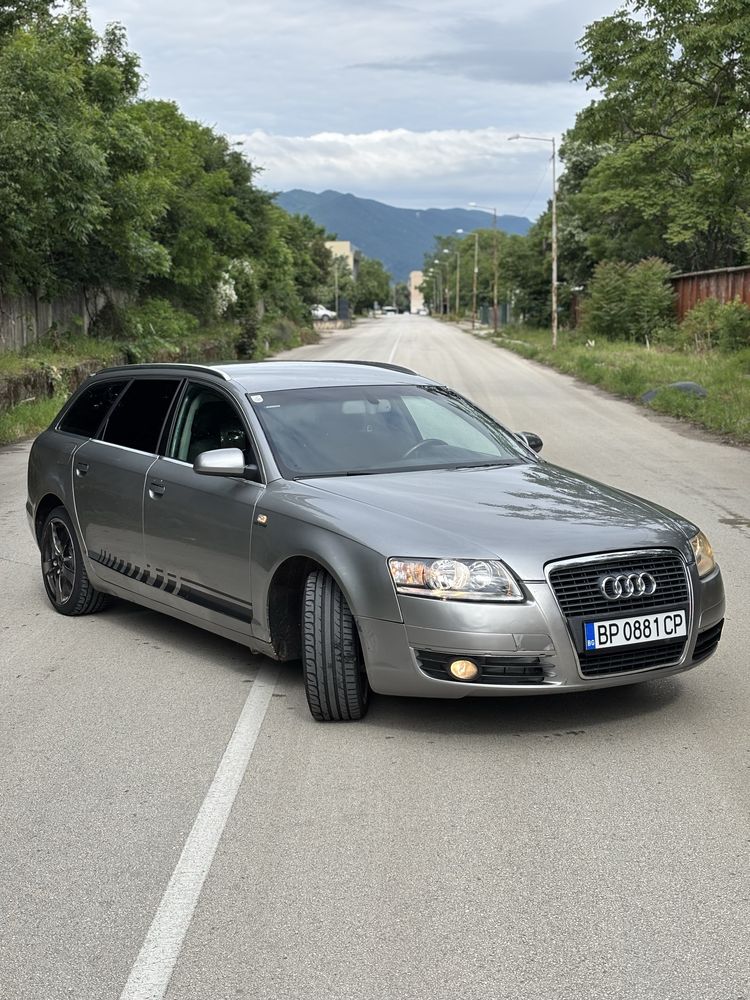 AUDI A6 Avant 27TDi Бартер