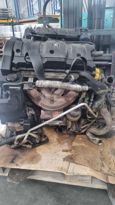 Двигател 1.6 16v тип NFU за  Peugeot