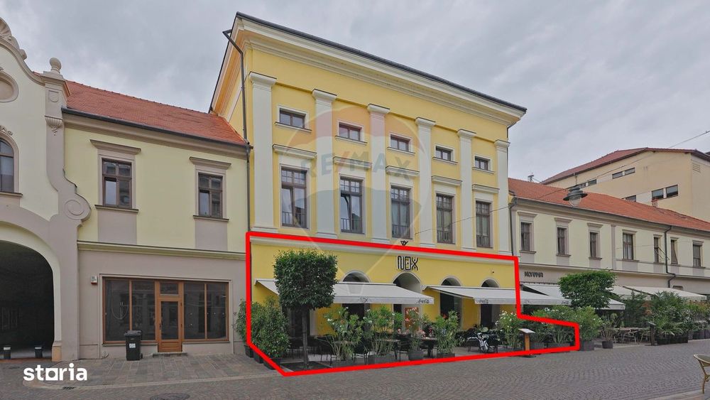 De vânzare — Spațiu comercial parter 409 mp, Vasile Alecsandri