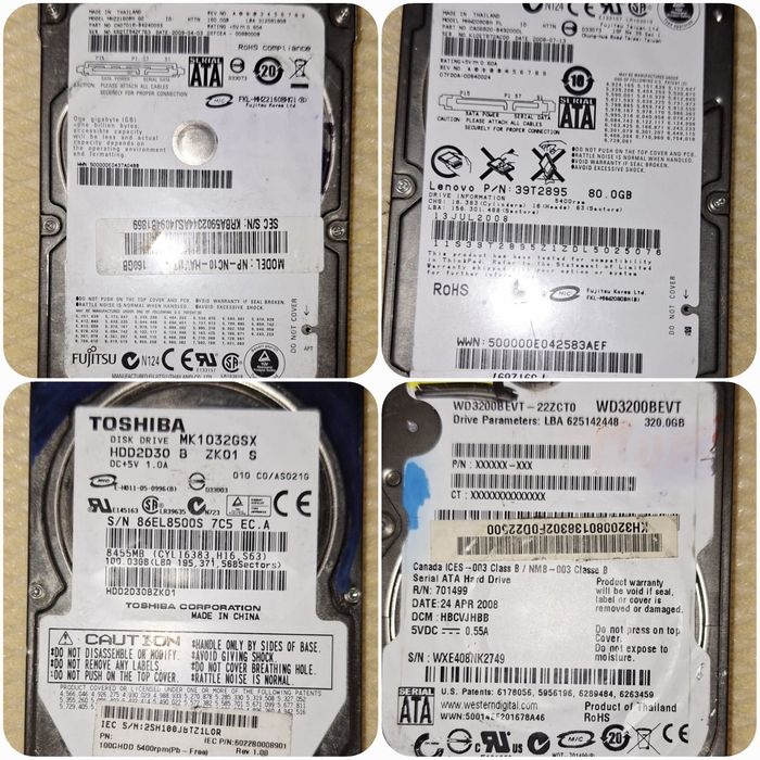Hdd 2,5 Sata, Seagate