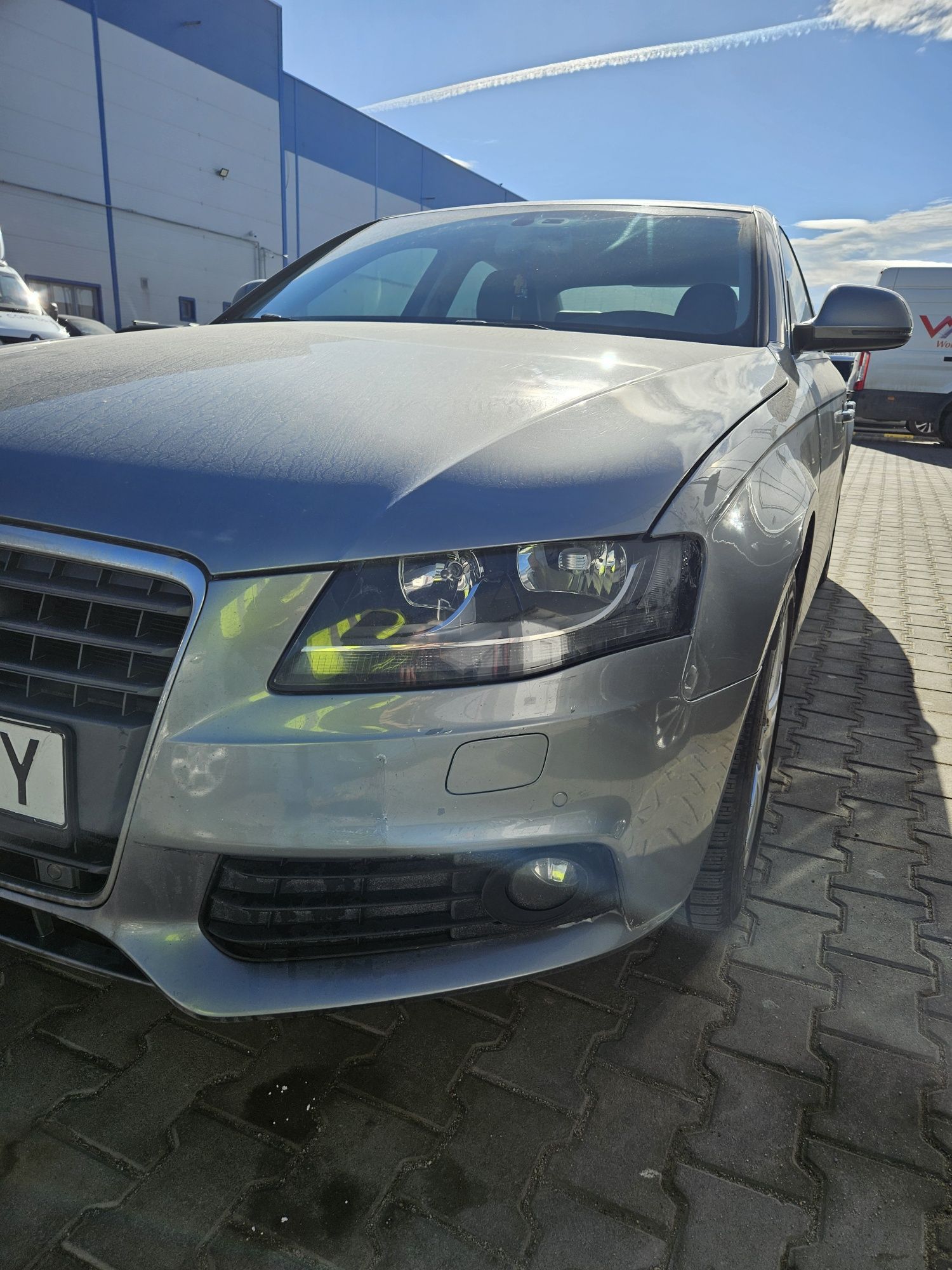 Audi a4 b8 automată