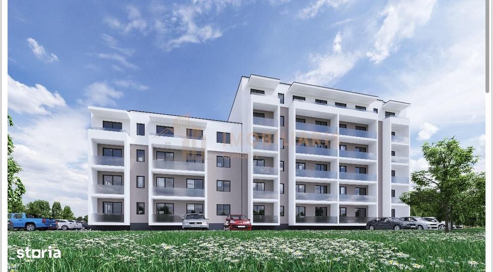 Apartament 2 camere finisat, in zona Marul de Aur, cartier rezidential