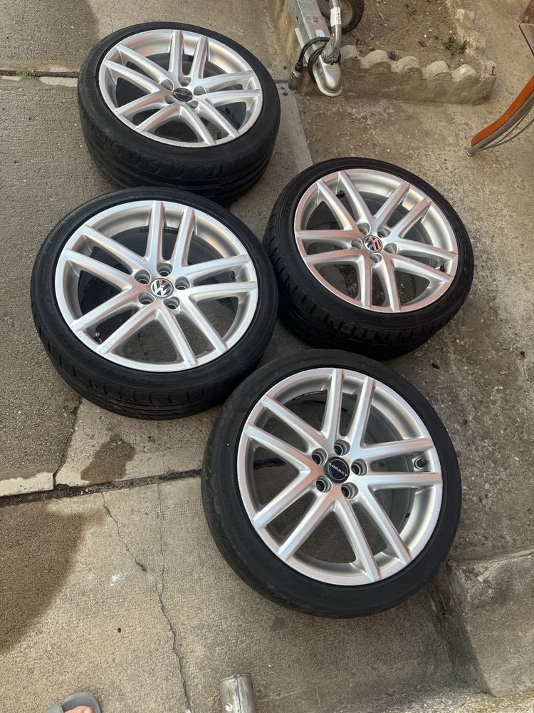 Jante de aliaj r17 5x100