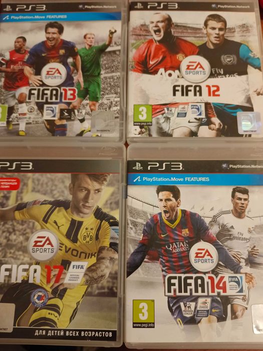 Продам игры на PS3
