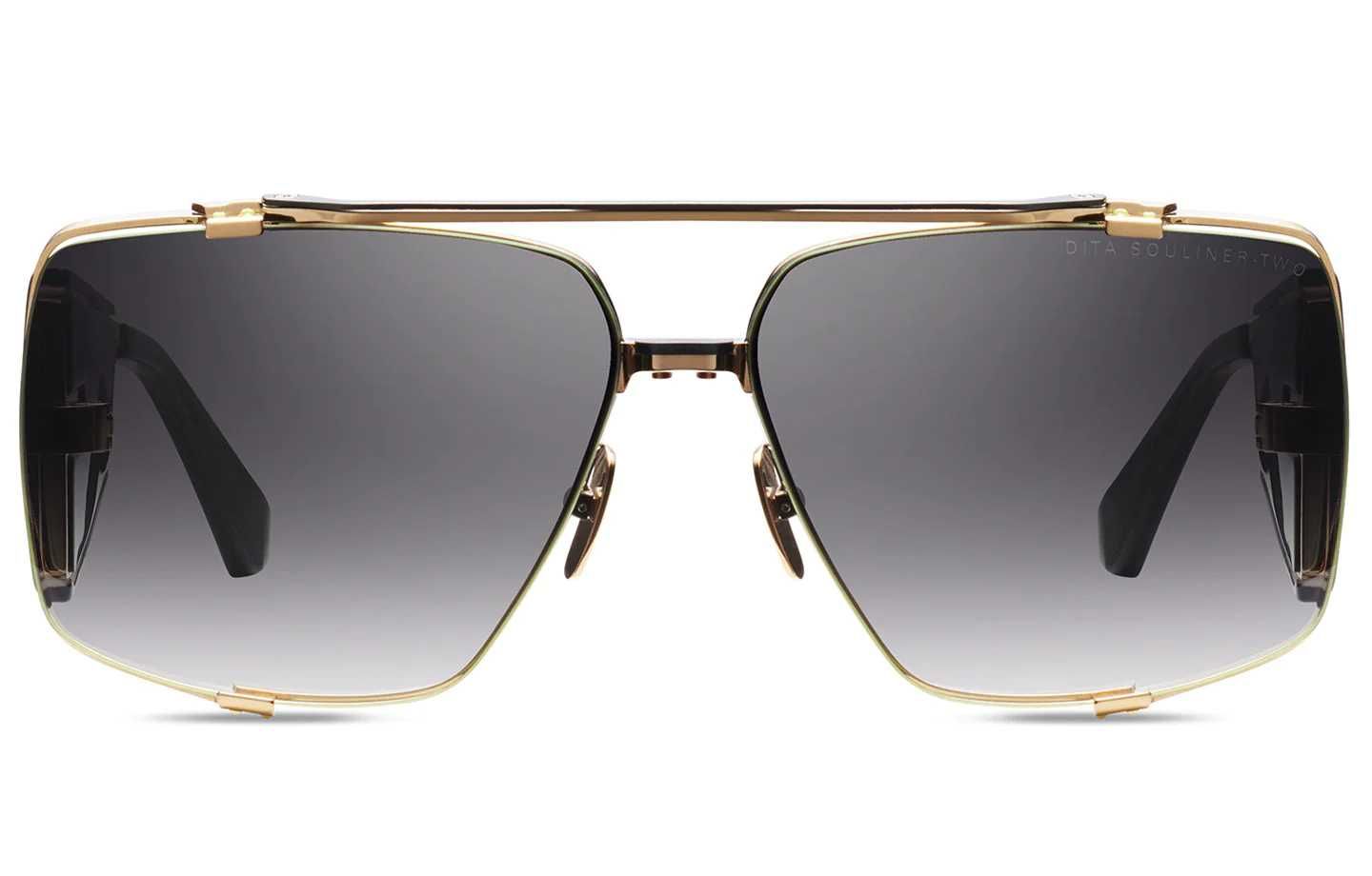 Луксозни unisex слънчеви очила Dita SOULINER-TWO  Titanium -62%