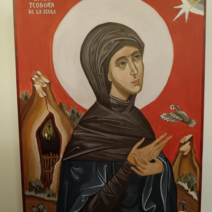 Sf. Teodora de la Sihla