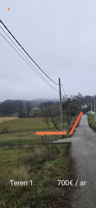 Teren intravilan la 20 km de Baia Mare