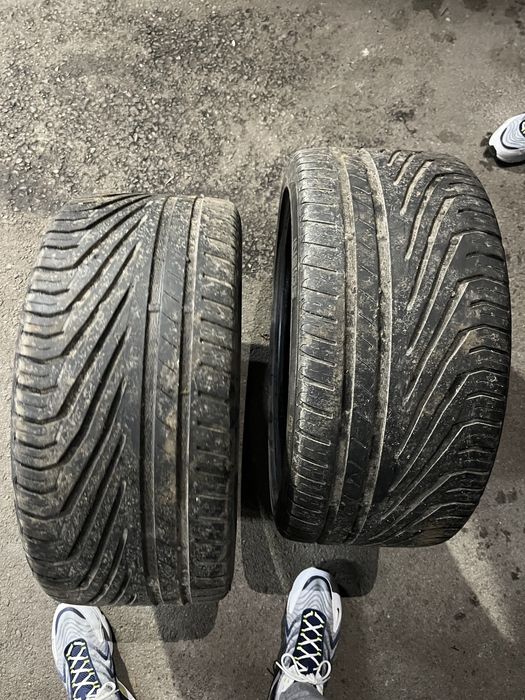 Продавам 4бр летни гуми-225/40/R18 и 255/35/R18