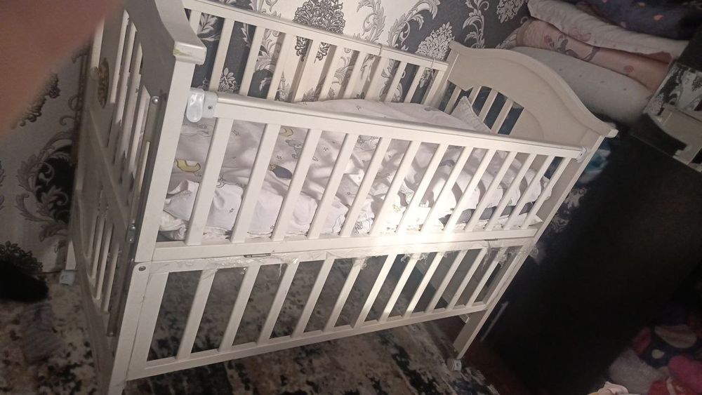 Детский кровать б/у