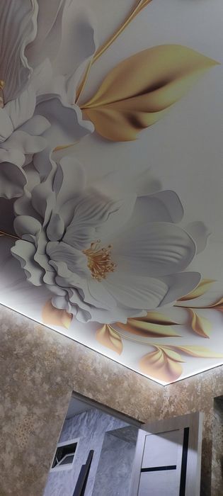 натяжные потолок