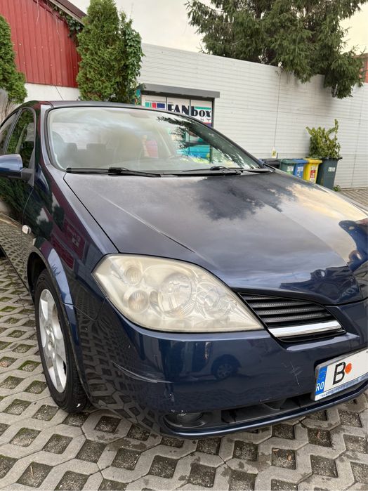 Nissan Primera 1.6 16V 109 CP 2005