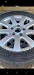 Jante aliaj cu cauciucuri iarna 195/65/15 hankook 5x112