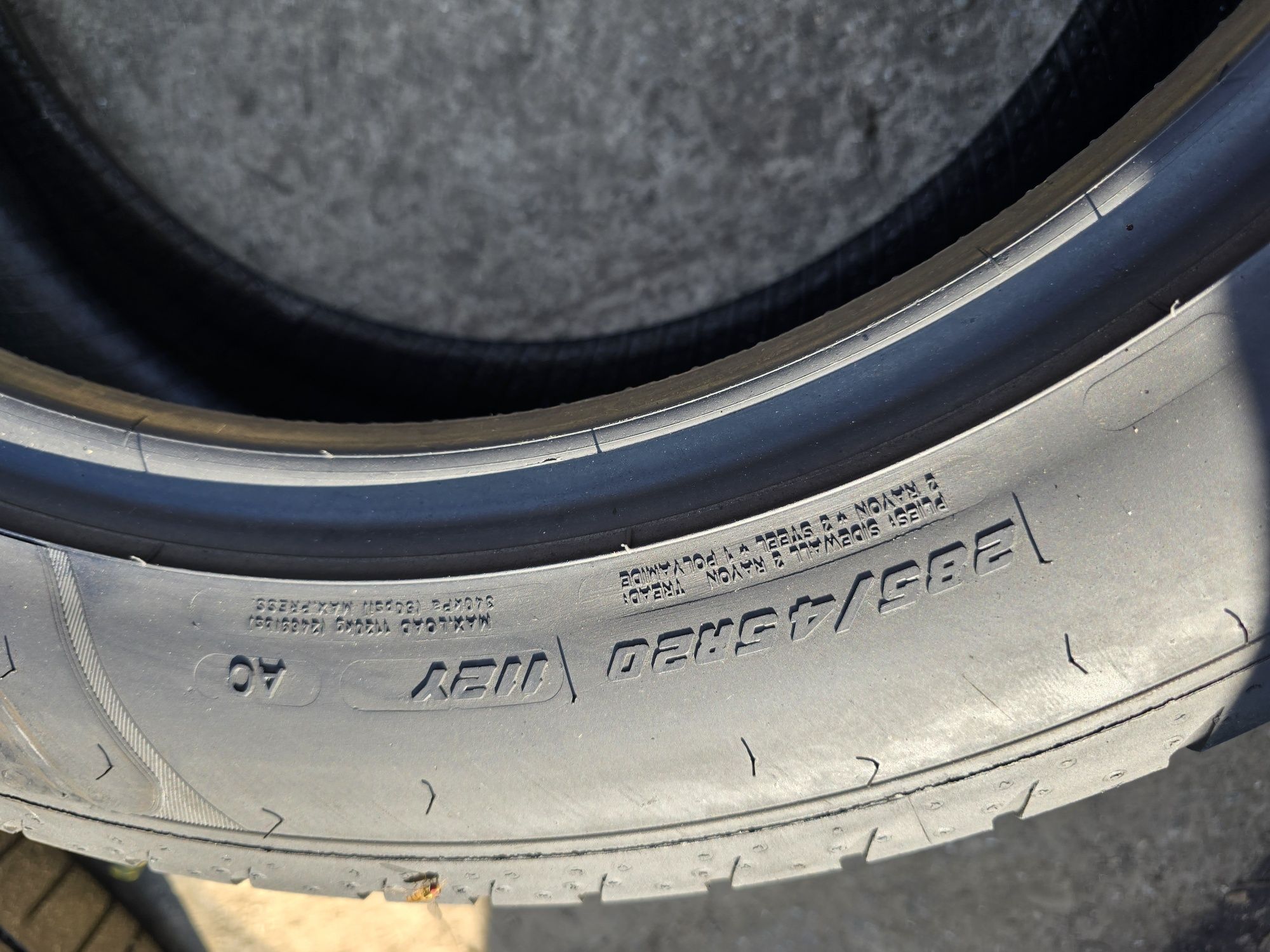 285 45 20 goodyear vara