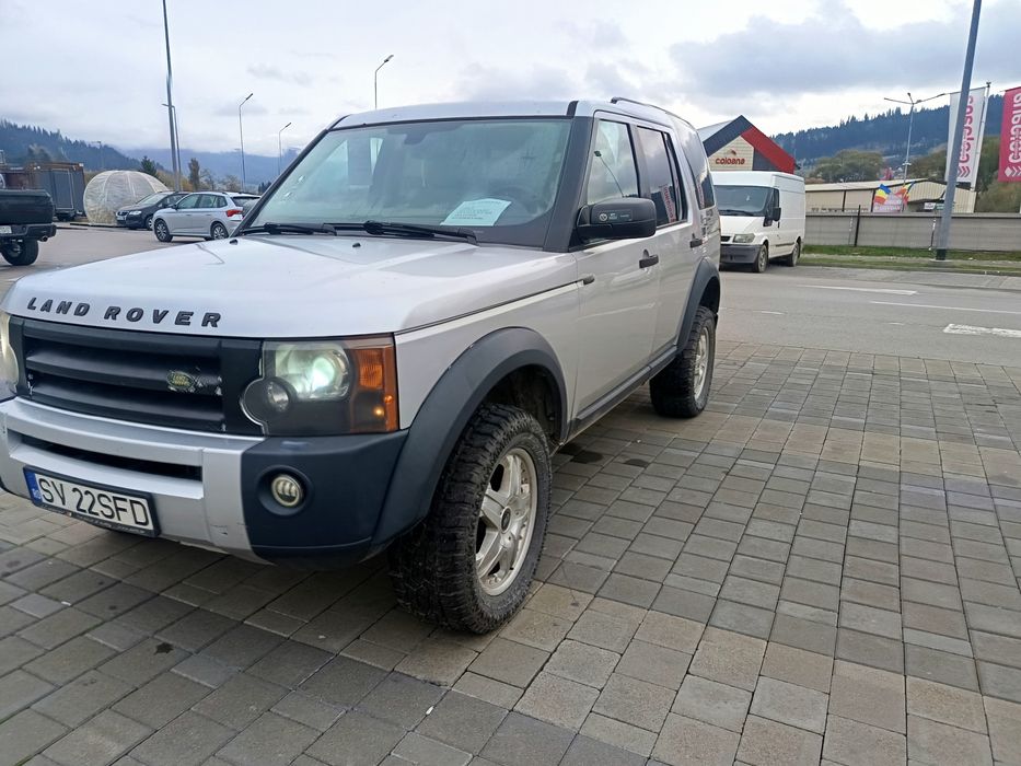 Land ROVER Discovery 3 diesel