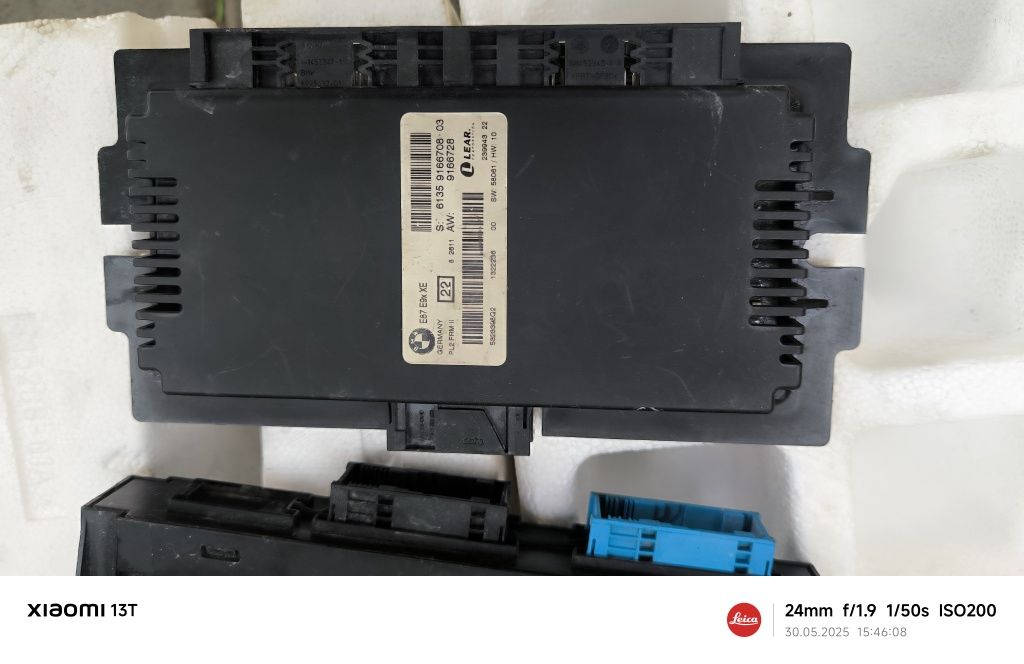 Radiatoare bmw e90 91 92 ,20 d Frm 2 xenon modul confort capac motor