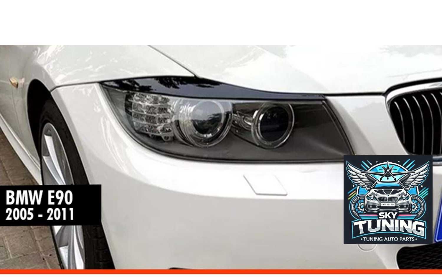 Тунинг вежди фарове BMW 3 E90 E91 05-11 БМВ Е90 Е91 tuning vejdi