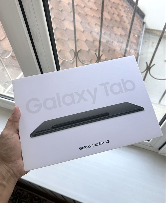 Новый Samsung Galaxy Tab S8 Plus 5G 256GB