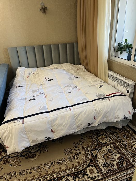 Теплое одеяло двухспалка