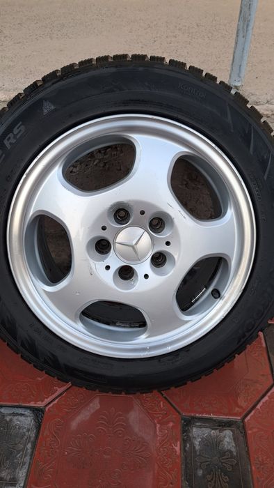 Диски и шины мерс 210