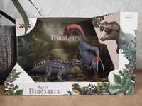 Набор хищные динозавры