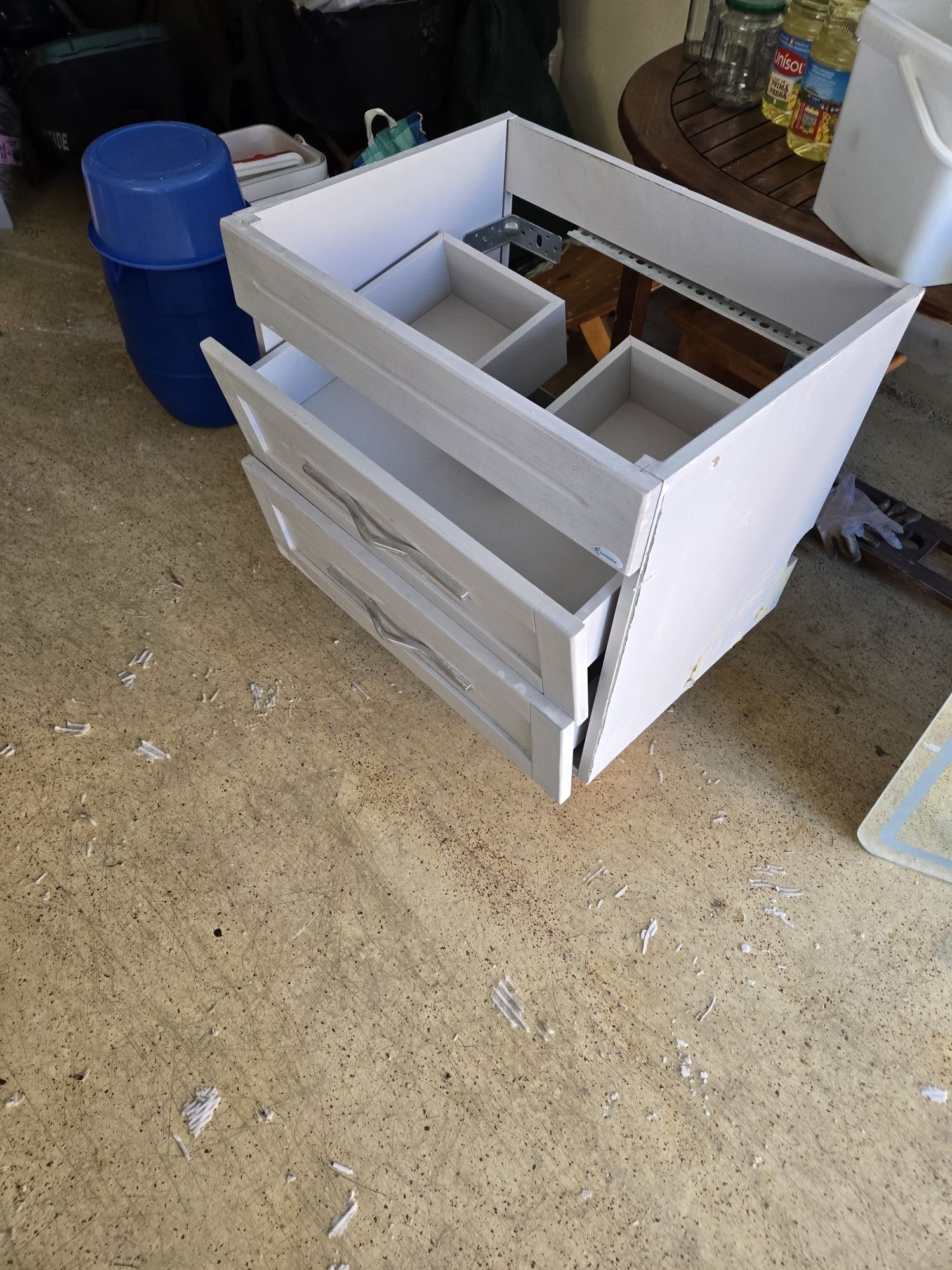 mobilier baie cu oglinda