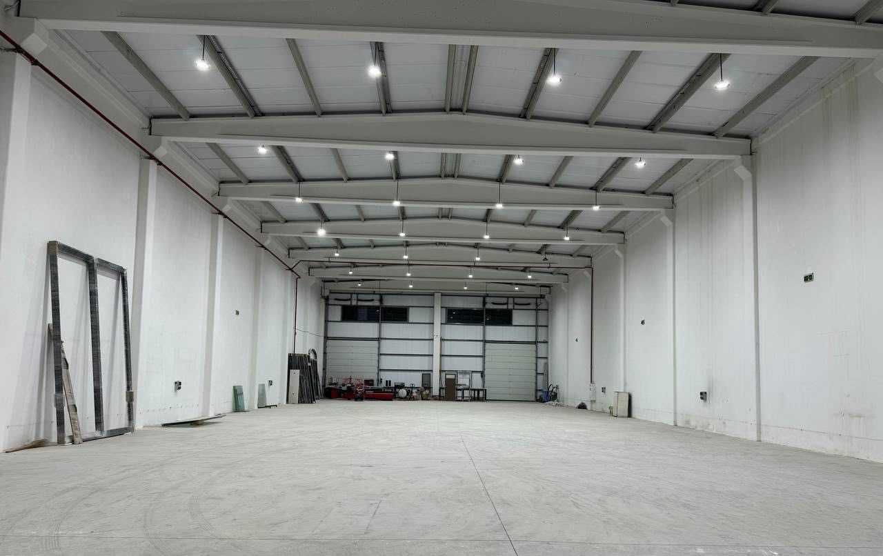 Новые площади под склад, производство, торговлю 1260 кв.м.