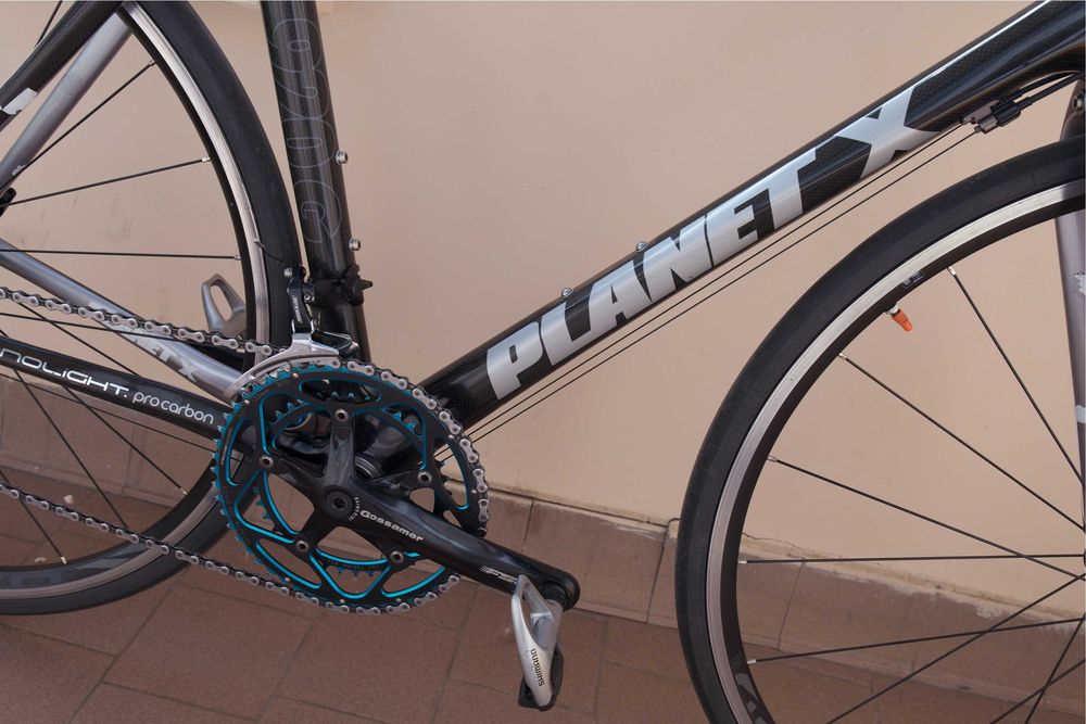 Bicicleta Carbon Planet X Nanolight