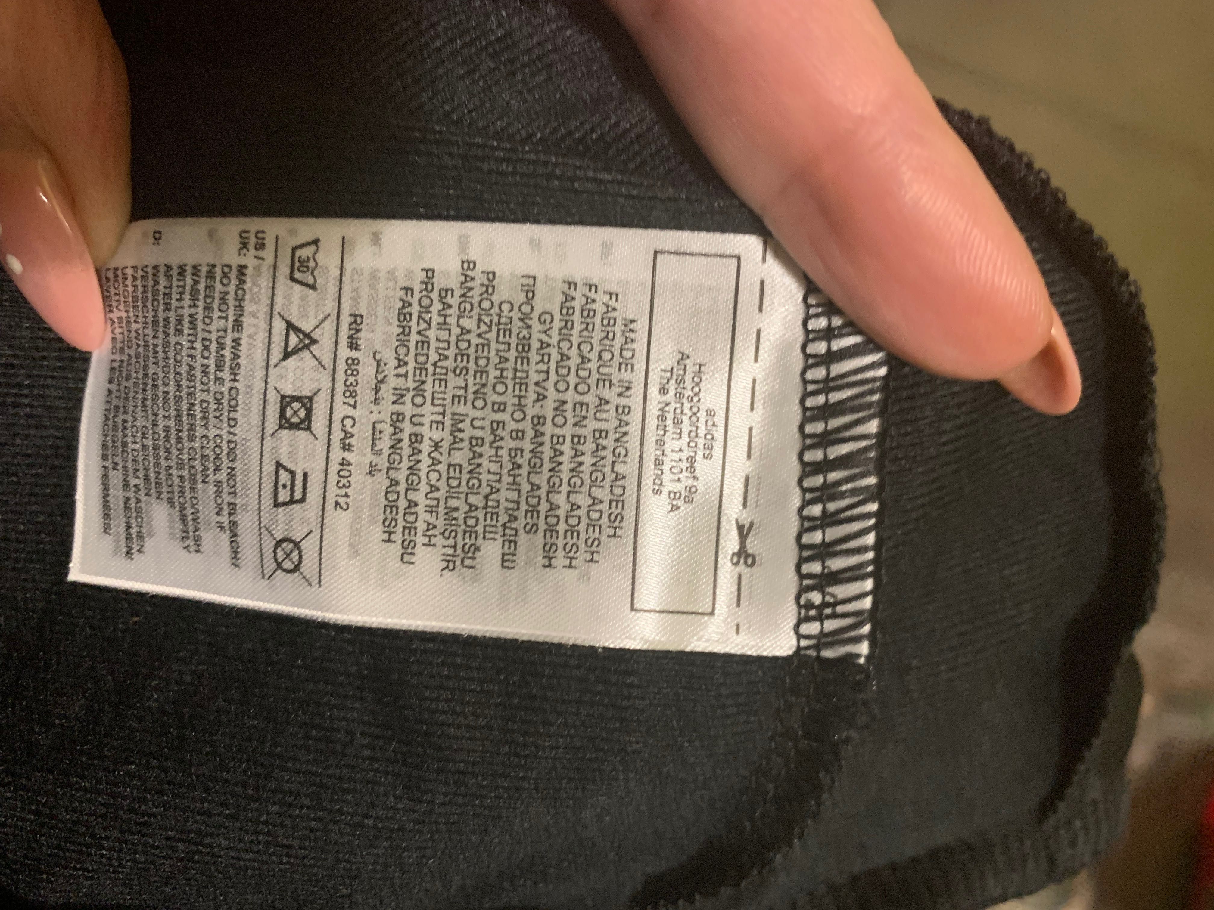 Bluza trening Adidas - Nou cu Eticheta