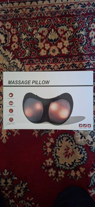 Perna de masaj, noua cu multiple utilizari.