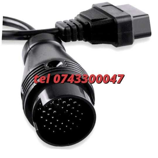 Cablu Adaptor Iveco Daily 38 Pin La Obd2 Pt Autocom Delphi Wurth