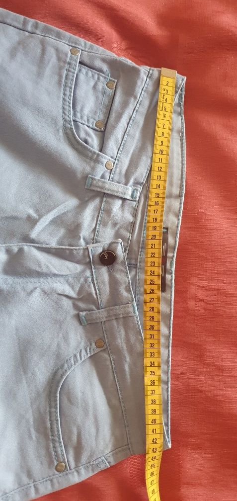 Pantaloni barbati, noi, albastru deschis, W33