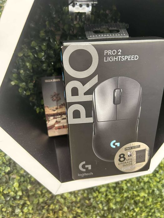 Мишка LOGITECH Pro 2 Lightspeed Black - нова