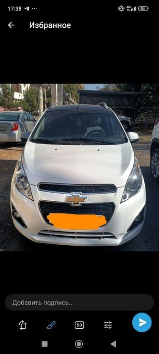 Spark 2022, halol probeg