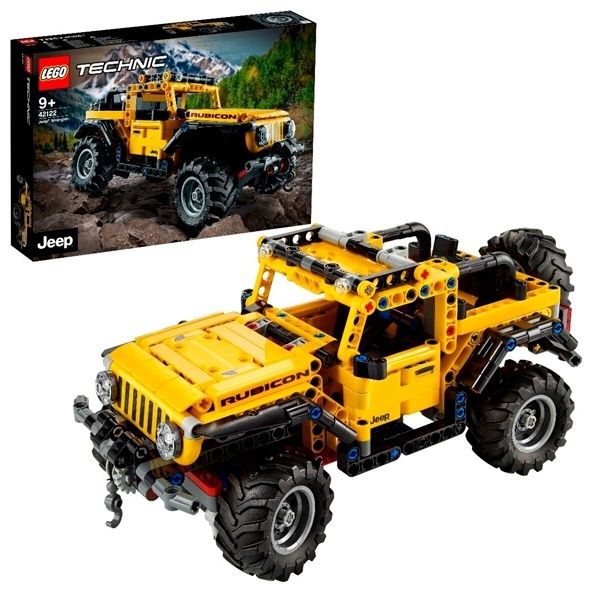 Конструктор Lego Jeep Wrangler