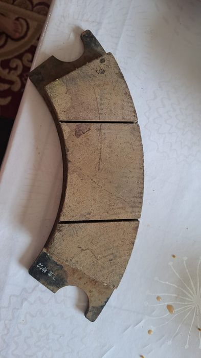 Колодки на ZL-50 . Новые