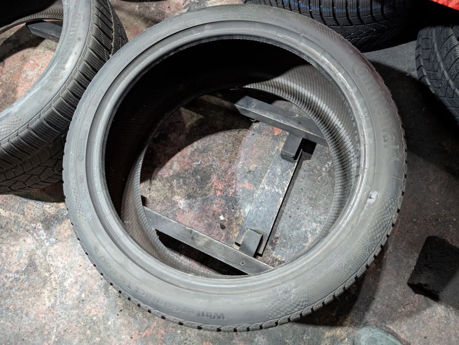 265/40R21 Continental ts850s 2021 6mm