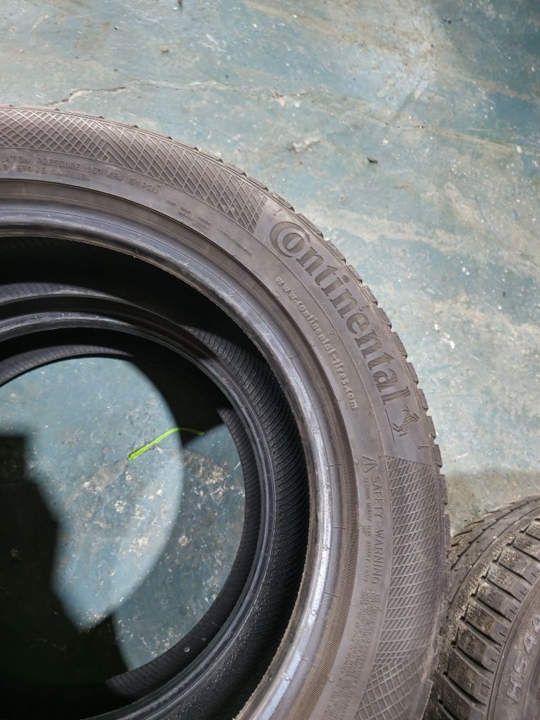 2x 225/50/17 M+S CONTINENTAL 6MM 2019 Stare impecabila