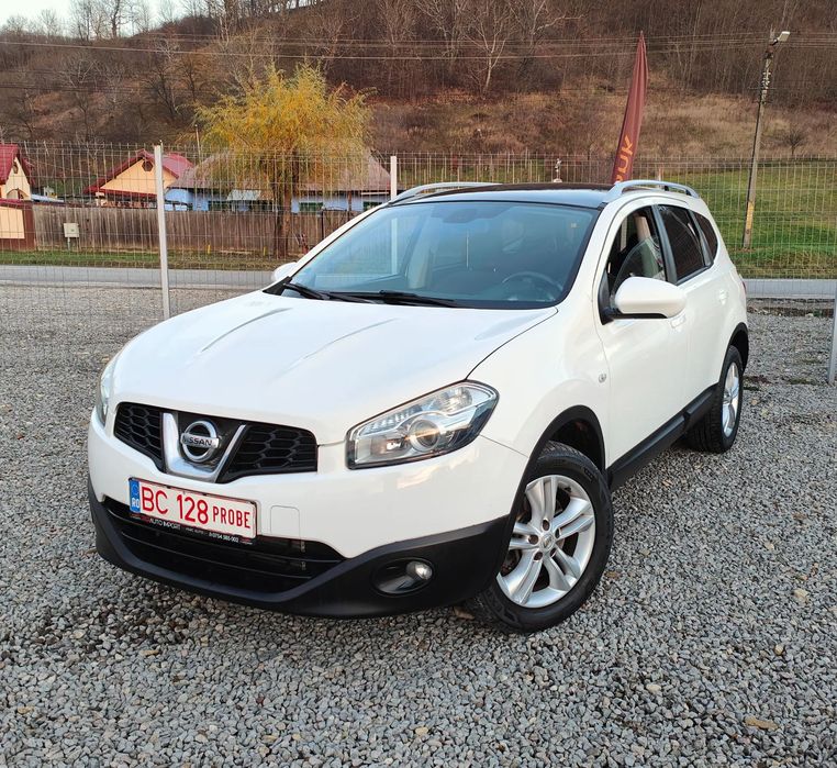 Nissan Qashqai+2