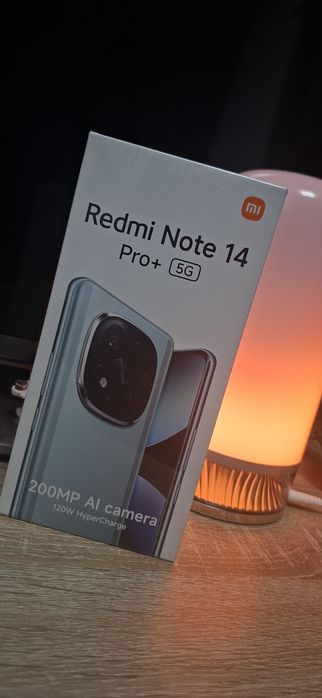Xiaomi Redmi Note 14 Pro+ 5G – Nou, Sigilat, 200MP, 120W HyperCharge