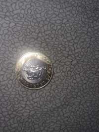 100 тг олень колекционная монета