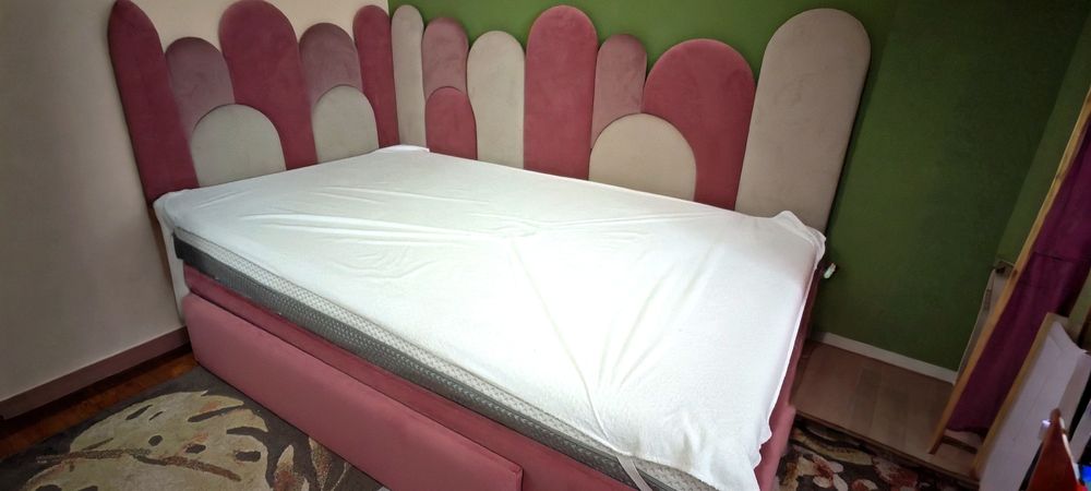 Pat copii 120*200 complet