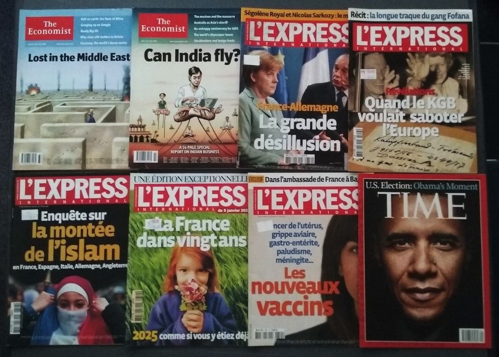 Reviste, The Economist, L'expres